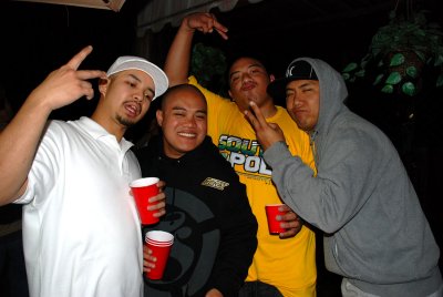 Jun, Phil, Rob, J