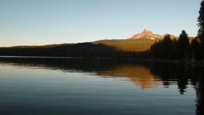 Diamond Lake landscape 1