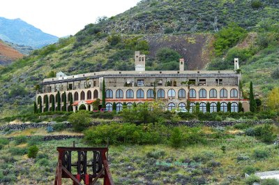 Jerome, Arizona / Little Daisy Hotel - A dormitory for the miners