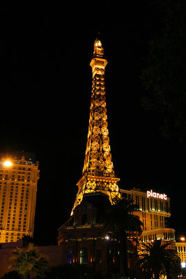 Eiffel Tower at Vegas