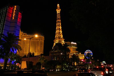 Eiffel Tower at Vegas