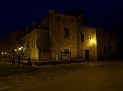 Monasterio de Bidaureta de noche P3143652.jpg