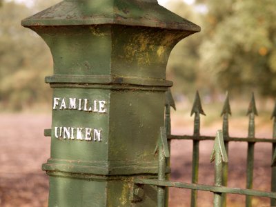 Begraafplaats familie Uniken