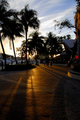 Riverwalk, Las Olas Blvd. Sunset