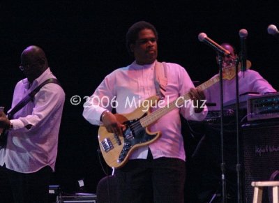 Kerry Turman - Bass Player for the Temptations