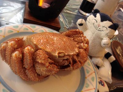 1222 116 Otaru Seafood Market Restaurant - Kegani Hairy Crab.jpg