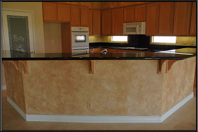 Palm Desert Faux Walls
