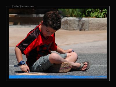 Temecula Street Painting Festival 2007