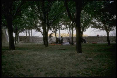 Our camp ground in Hazarat Sayeed