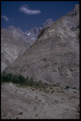 Path to the mine