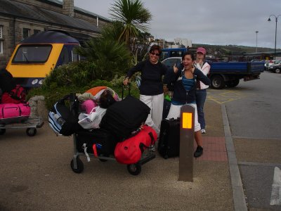 Penzance railway station