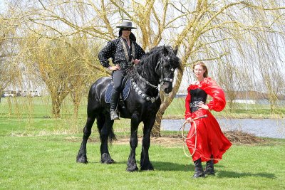 2007 Midwest Horse Fair - Zorro