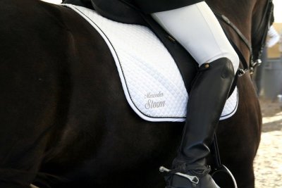 Mercedes Storm-saddle test