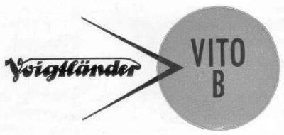 Voigtlander Vito B logo