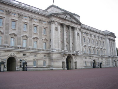 Buckingham palace.