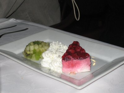 Laugu eftirréttur.