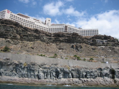 Svona er það á hlið.