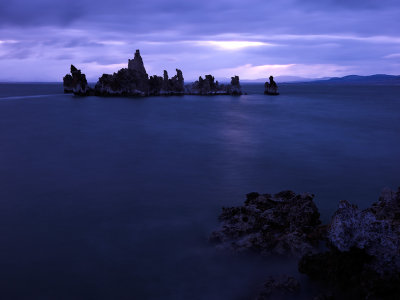 Tufa Castle At Dawn