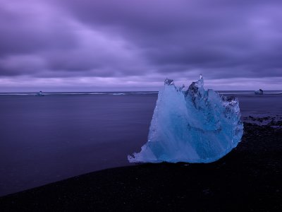 Lone Iceberg