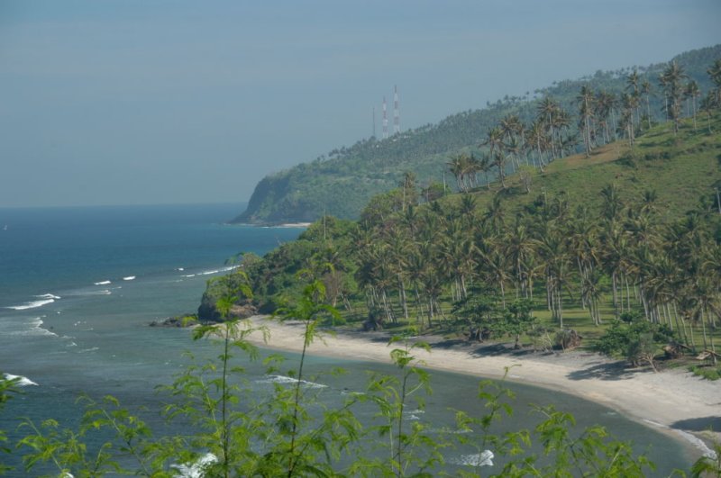 Entre Senggigi et Bangsal, Lombok.