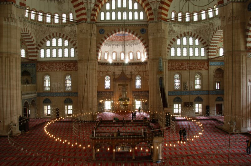 Mosque de Selimiye / Selimiye Camii