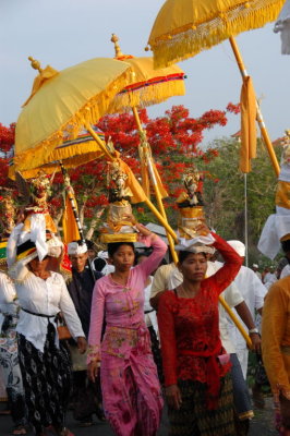 Bali Procession