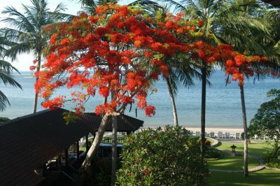 Hotel Sheraton Senggigi, Lombok.