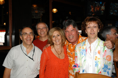 Camille Roy, ?, Mireille Guérin, Richard Guimont(KG), Fabienne,