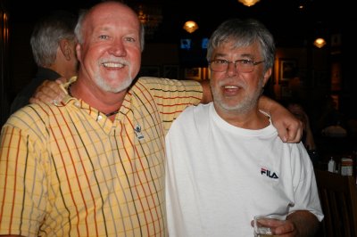 Gilbert Légaré(LK), Jean Poitras(JS)