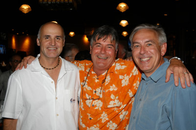 Michel Séguin(QS), Richard Guimont(KG), Claude Vanasse