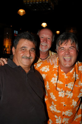 Vince Della Serra(KS), Gilbert Légaré(LK), Richard Guimont(KG)