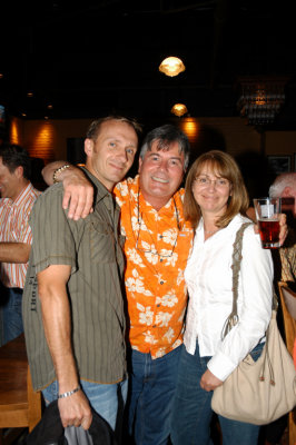 Sébastien Hubert(HU), Richard Guimont(KG), France Gingras(FG)