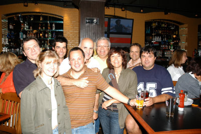 Party de retraite de Richard Guimont (KG)