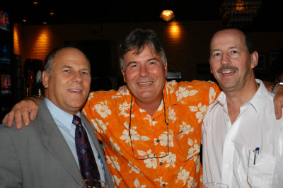 Armand Gaudet(AG), Richard Guimont(KG), Larry Lachance(OR)