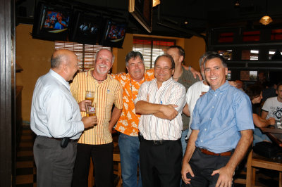 Normand Collin(NC), Gilbert Légaré(LK), Richard Guimont(KG), Gilles Demers(GJ), Sébastien Hubert(HU), Guy St-Arneault(GS)