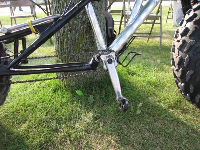Oshkosh 2007 - unusual bicycle