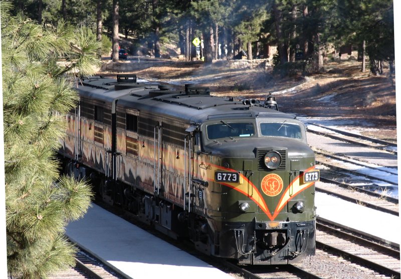 Grand Canyon RR