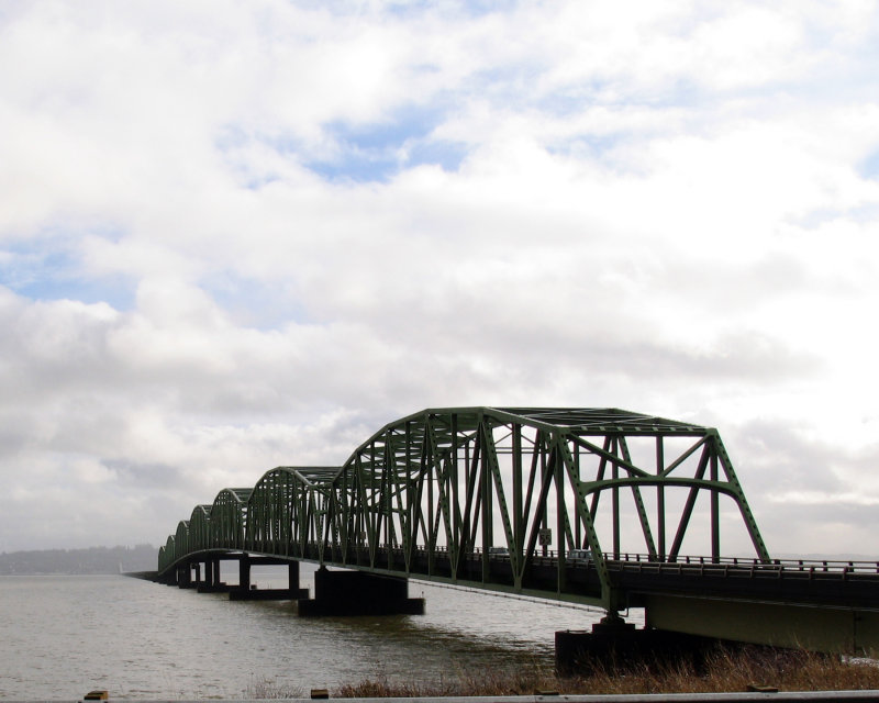 Astoria-Megler Bridge Crossing to Oregon