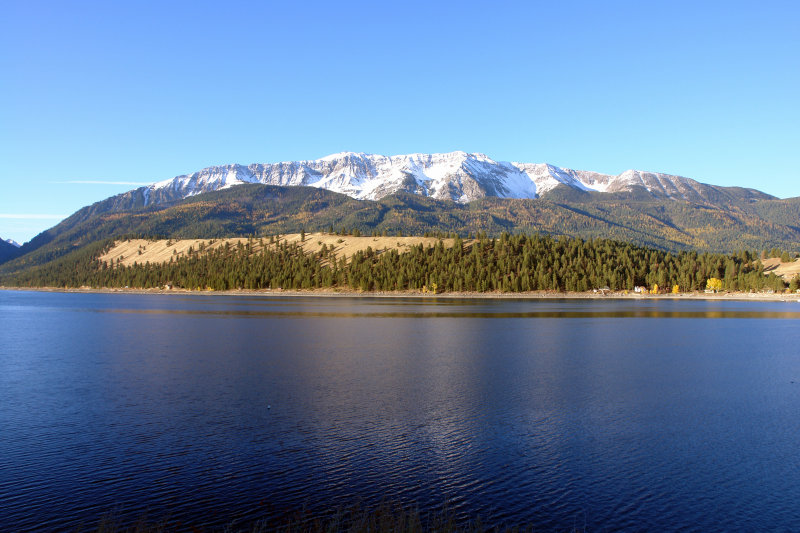 Glacial Morane Wallowa Lake