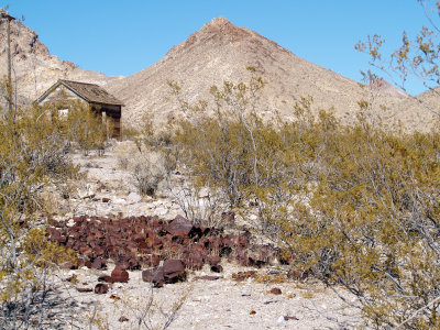 Rhyolite Rusting Away