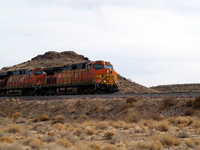 Westbound East of Kingman