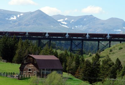 East of East Glacier