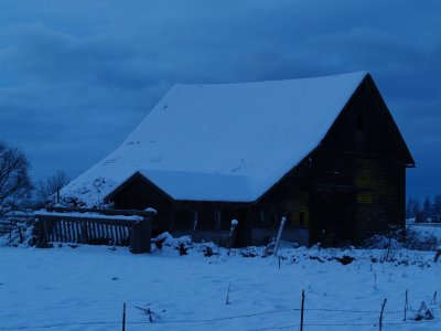 The Winter Barn
