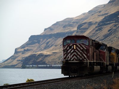 Rolling Down The Columbia River