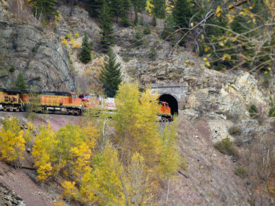 Tunnel at Bad Rock Canyon