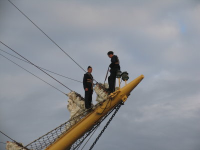 Russian Navy Cadets