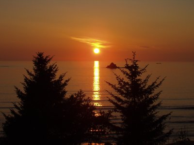 Makah Bay Sunset
