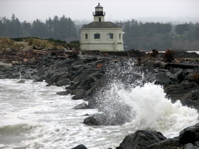 Coquille River Light - North Jetty 2