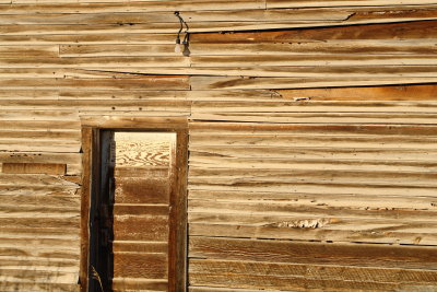 Narrow Side of The Barn