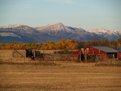 West of Dupuyer